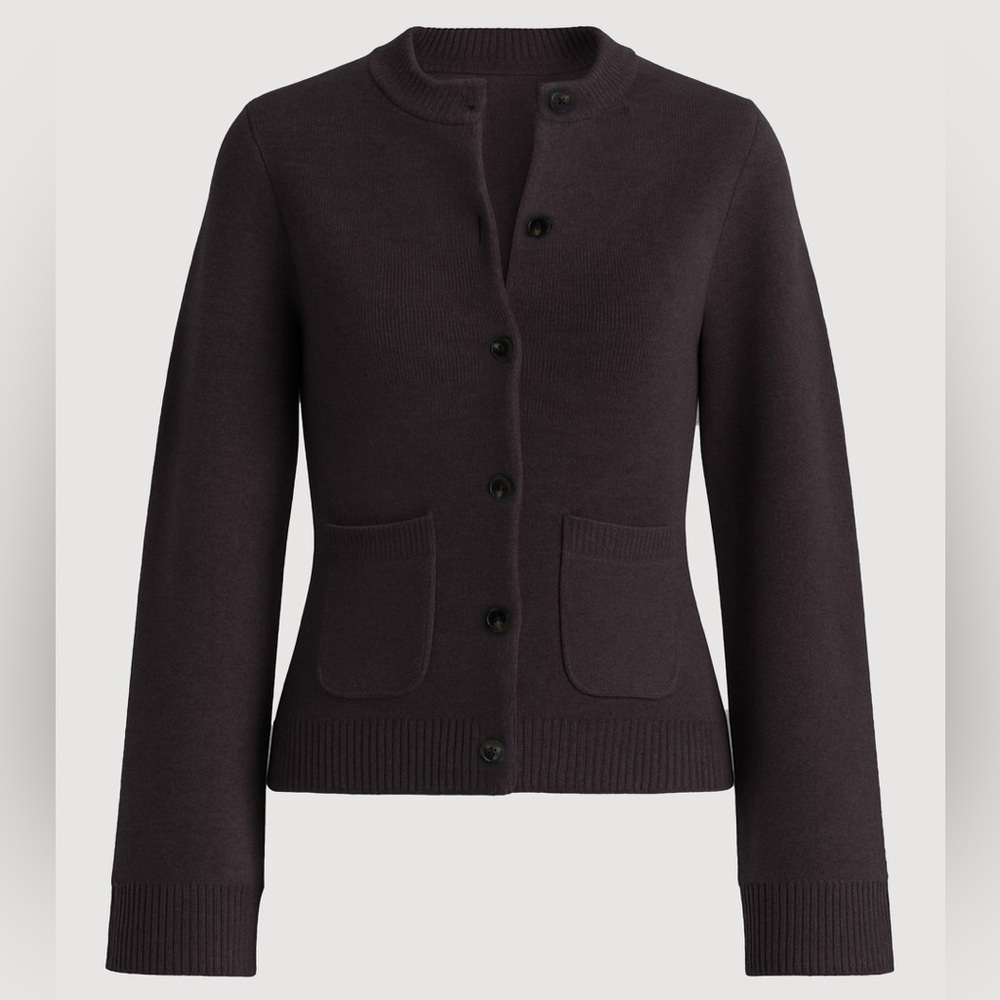 Modern Citizen Eames Organic Cotton-Wool Cardigan